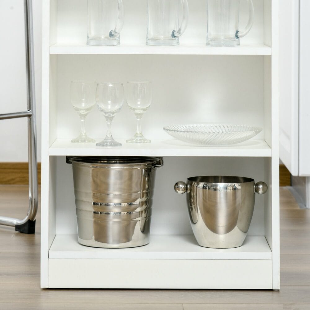 Bistrotisch Stehtisch Küchentisch Tresen 112 x 57 x106 cm
