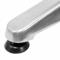 Bistrotisch aus Aluminium mit Klappfunktion