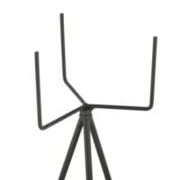 Pflanzständer Lasne 2er Set Metall Schwarz Beige