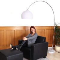 Bogenlampe Lounge Deal Höhe: 2