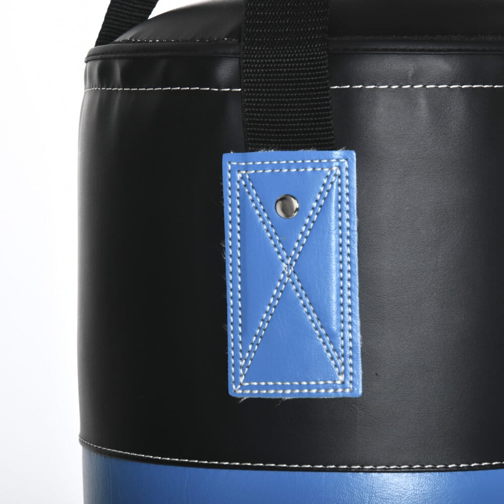Boxsack-Set mit Boxhandschuhen Gefüllt 100 KG Ø25 x 72cm