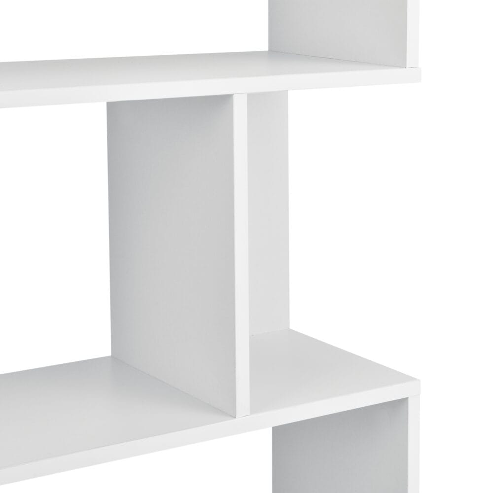 Bücherregal Borrby 192x80x24 cm Weiss