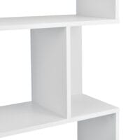 Bücherregal Borrby 192x80x24 cm Weiss