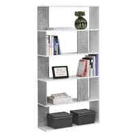 Bücherregal Aneby 159x80x24cm mit 5 Ablageflächen