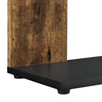 Bücherregal Aneby 159x80x24cm mit 5 Ablageflächen
