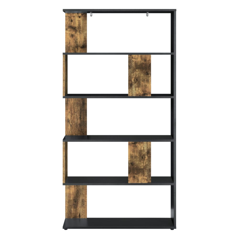 Bücherregal Aneby 159x80x24cm mit 5 Ablageflächen