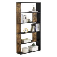 Bücherregal Aneby 159x80x24cm mit 5 Ablageflächen