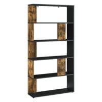 Bücherregal Aneby 159x80x24cm mit 5 Ablageflächen