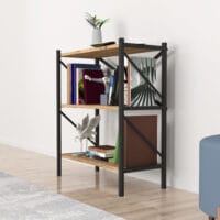 Bücherregal Vanylven 85x66x34cm Eiche