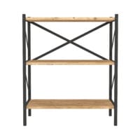 Bücherregal Vanylven 85x66x34cm Eiche