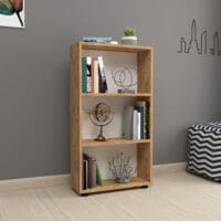Bücherregal Vara 106x55x20cm Eiche
