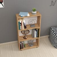 Bücherregal Vara 106x55x20cm Eiche