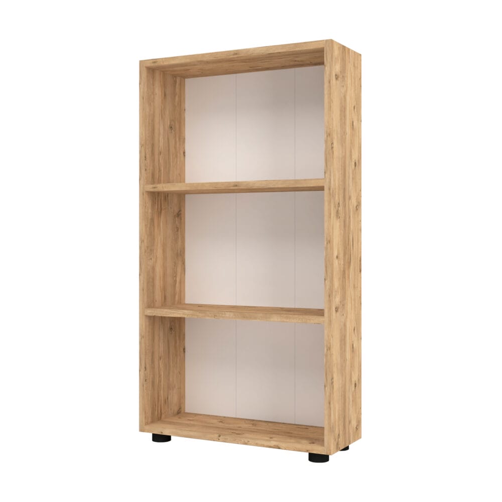 Bücherregal Vara 106x55x20cm Eiche