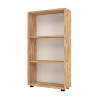 Bücherregal Vara 106x55x20cm Eiche