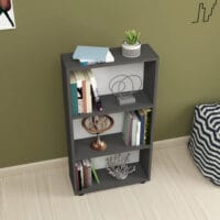 Bücherregal Vara 106x55x20cm Anthrazit
