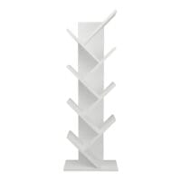 Bücherregal Tranås 121x44x22cm Weiss