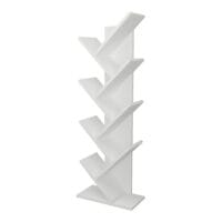 Bücherregal Tranås 121x44x22cm Weiss