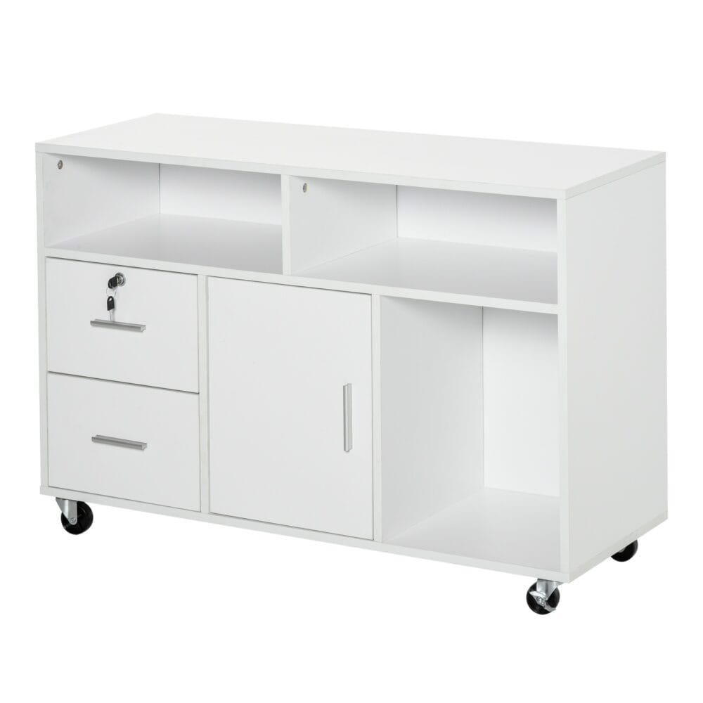 Büroschrank Bürocontainer mit Rollen Aktenschrank