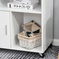 Büroschrank Bürocontainer mit Rollen Aktenschrank