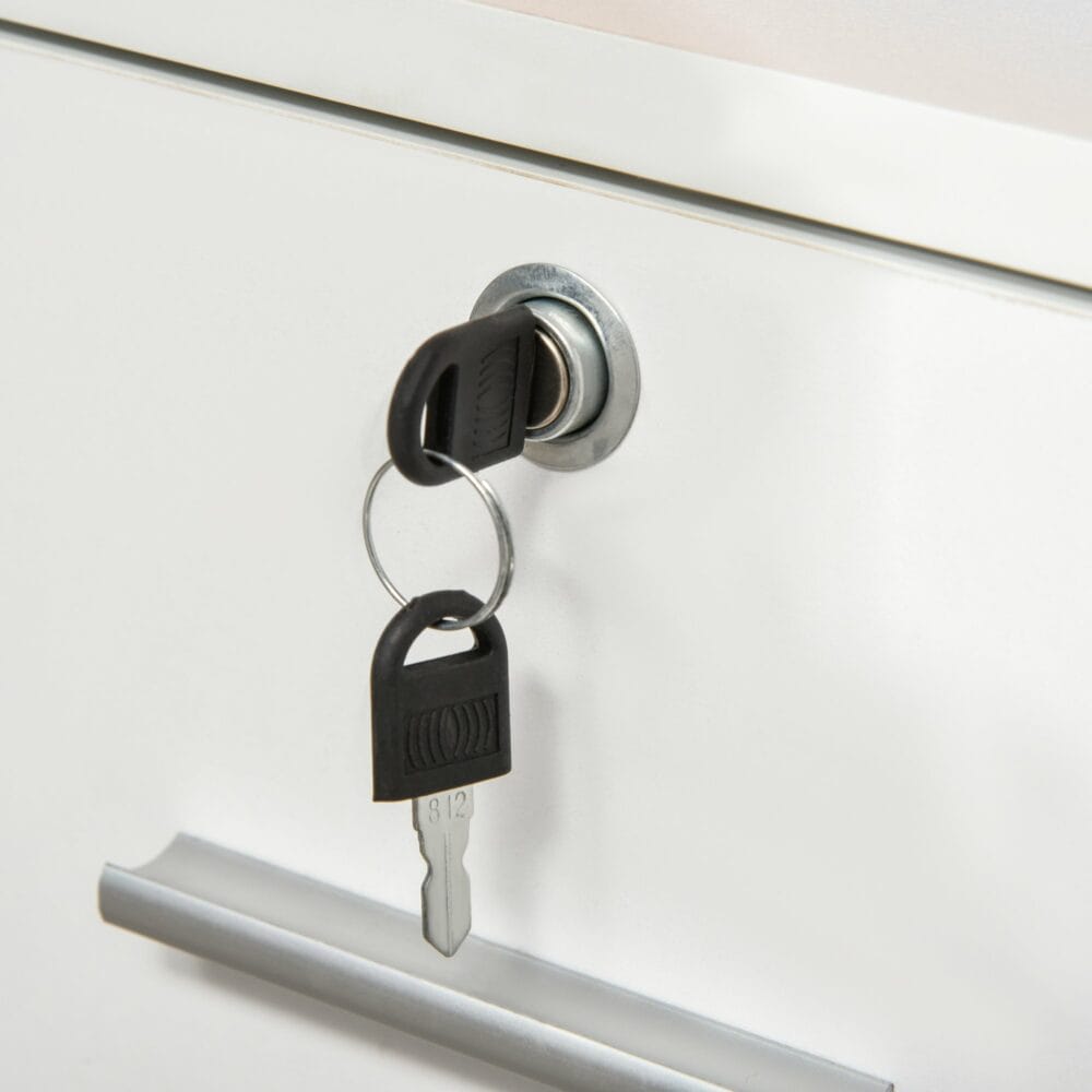 Büroschrank Bürocontainer mit Rollen Aktenschrank