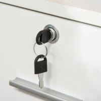 Büroschrank Bürocontainer mit Rollen Aktenschrank