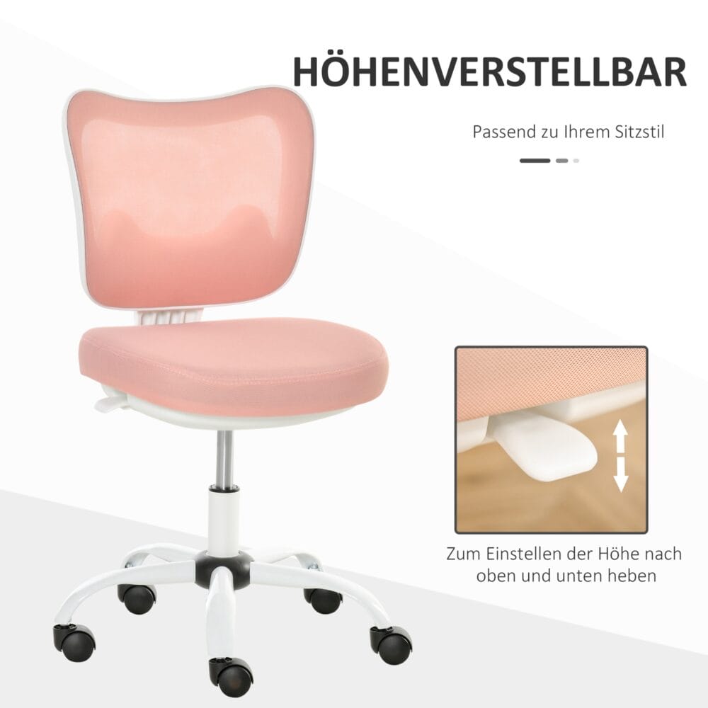 Bürostuhl Büro ohne Armlehnen