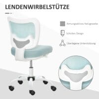 Bürostuhl Büro ohne Armlehnen