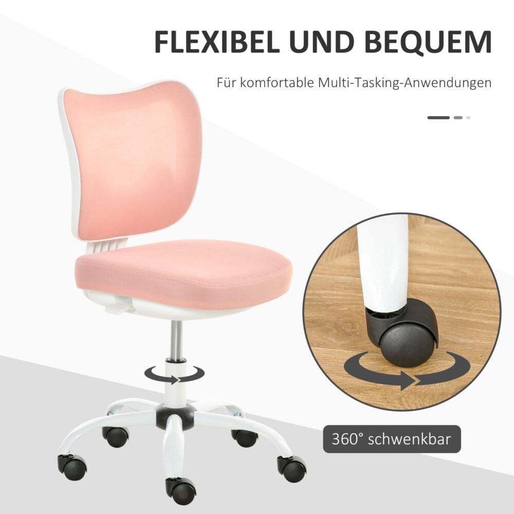 Bürostuhl Büro ohne Armlehnen