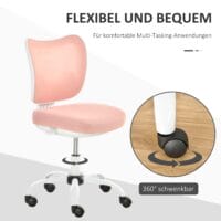 Bürostuhl Büro ohne Armlehnen
