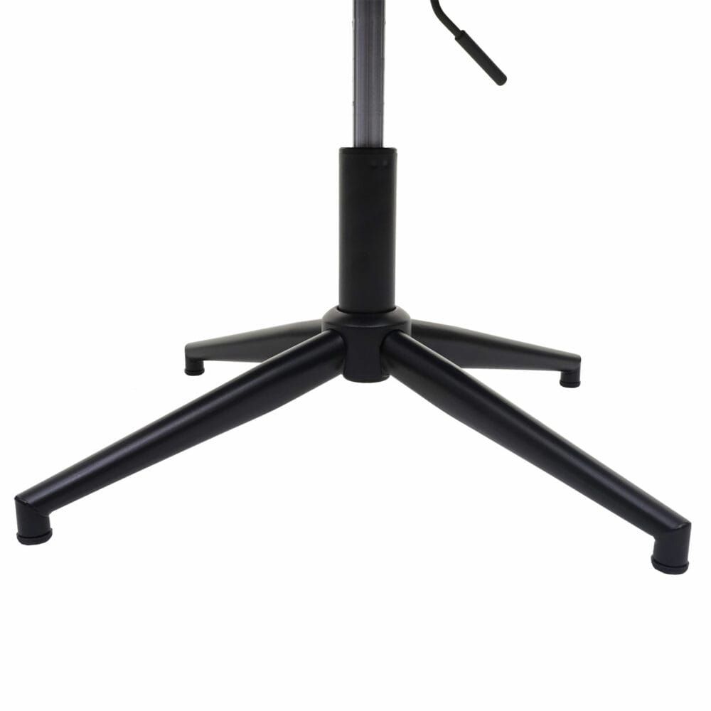 Bürostuhl Drehstuhl Vintage Metall ~ Stoff/Textil braun