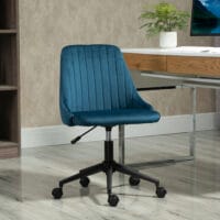 Bürostuhl Ergonomisches Liniendesign 360° drehbar