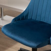 Bürostuhl Ergonomisches Liniendesign 360° drehbar