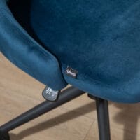 Bürostuhl Ergonomisches Liniendesign 360° drehbar