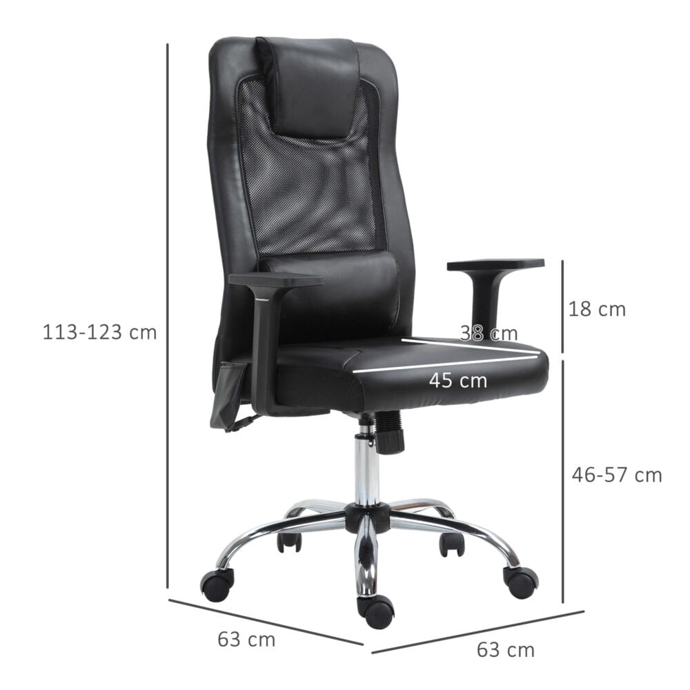 Bürostuhl Massage Bürostuhl ergonomisch