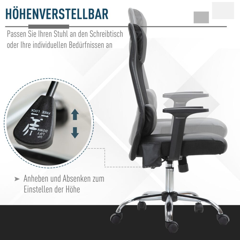 Bürostuhl Massage Bürostuhl ergonomisch