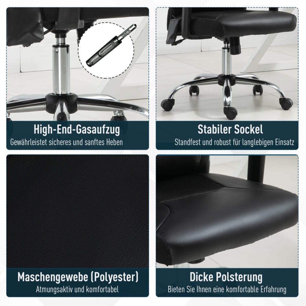 Bürostuhl Massage Bürostuhl ergonomisch