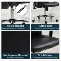 Bürostuhl Massage Bürostuhl ergonomisch