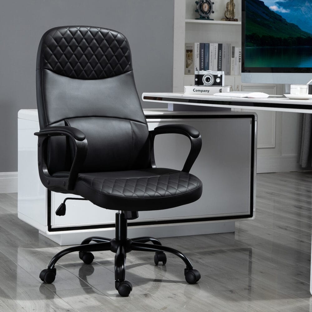 Bürostuhl Massage ergonomisch Schwarz 60 x 70 x 109-119 cm