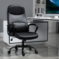 Bürostuhl Massage ergonomisch Schwarz 60 x 70 x 109-119 cm