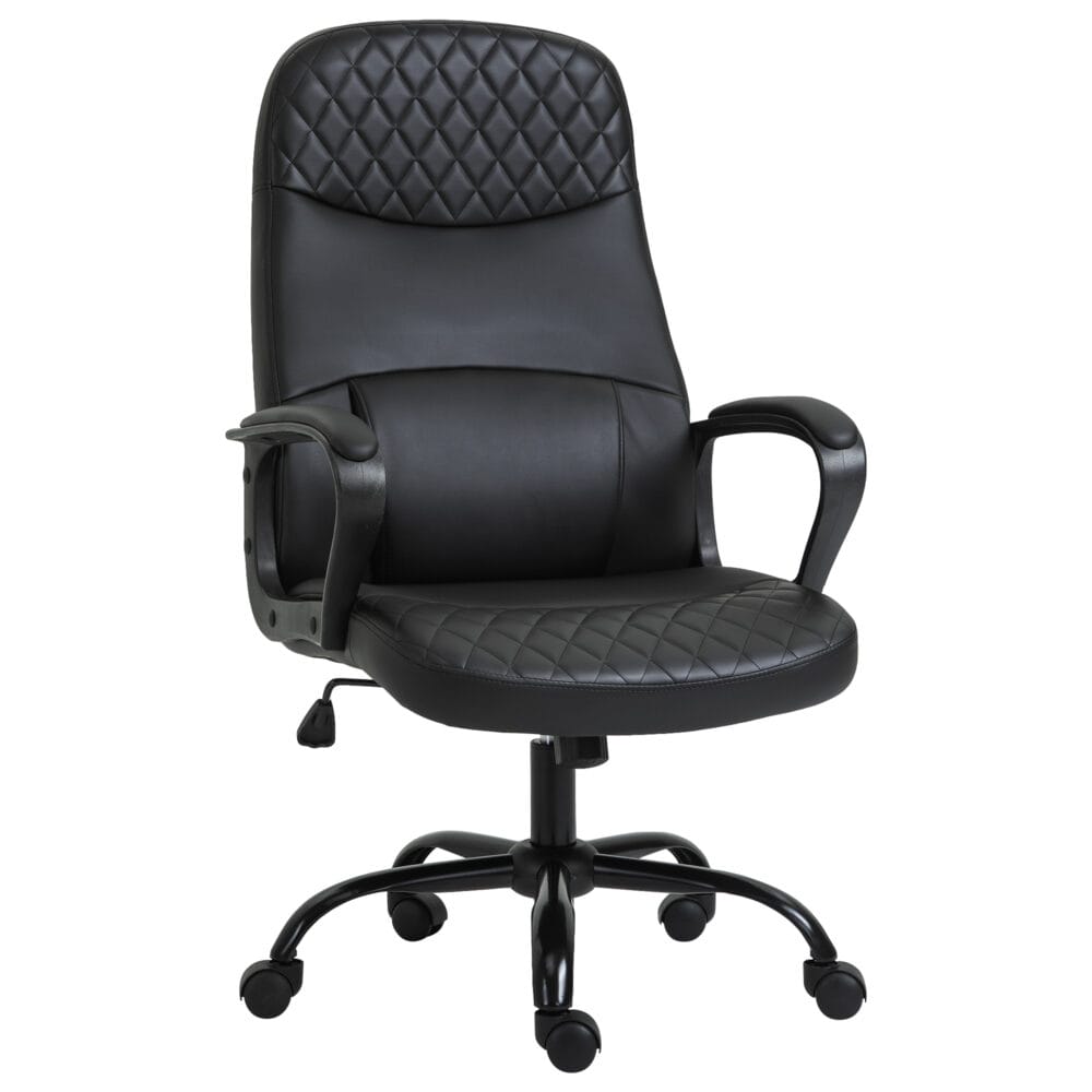Bürostuhl Massage ergonomisch Schwarz 60 x 70 x 109-119 cm