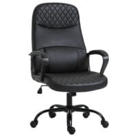 Bürostuhl Massage ergonomisch Schwarz 60 x 70 x 109-119 cm