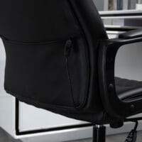 Bürostuhl Massage ergonomisch Schwarz 60 x 70 x 109-119 cm