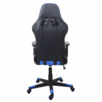 Bürostuhl Racer Gamingstuhl schwarz blau