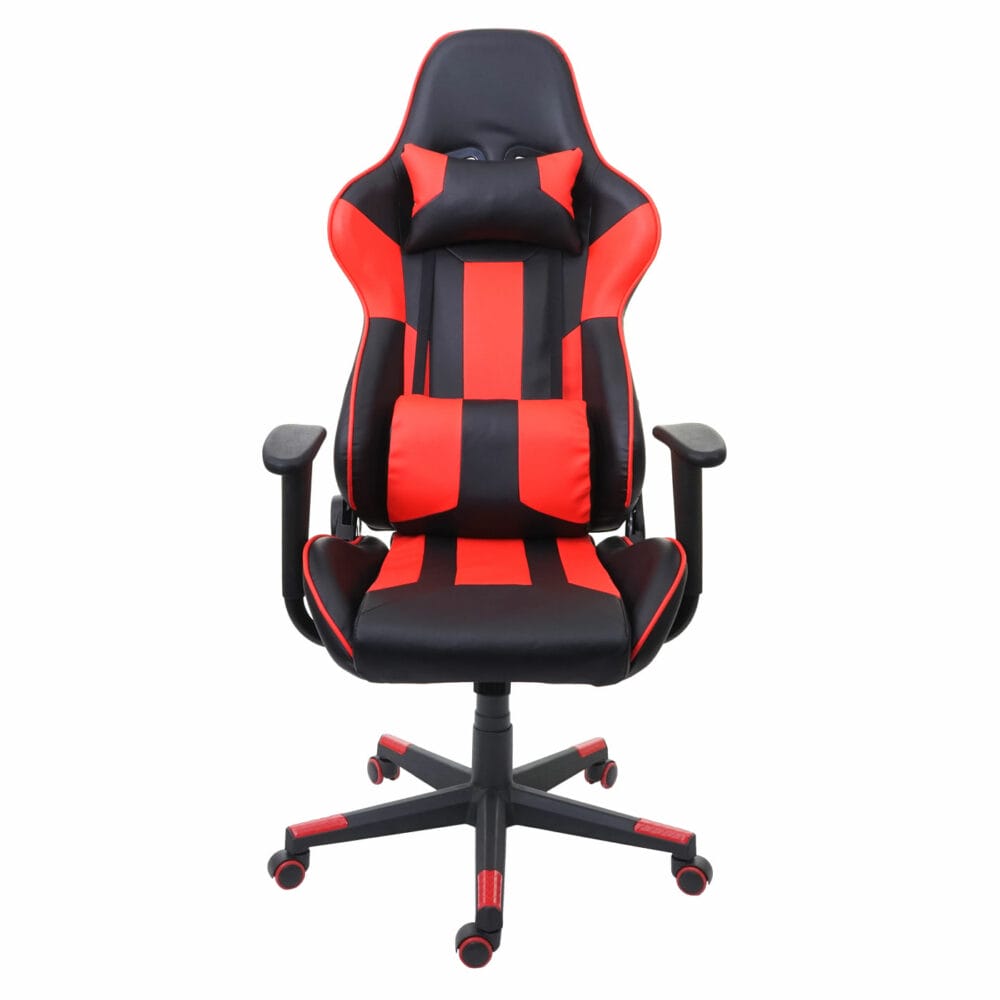 Bürostuhl Racer Gamingstuhl schwarz rot