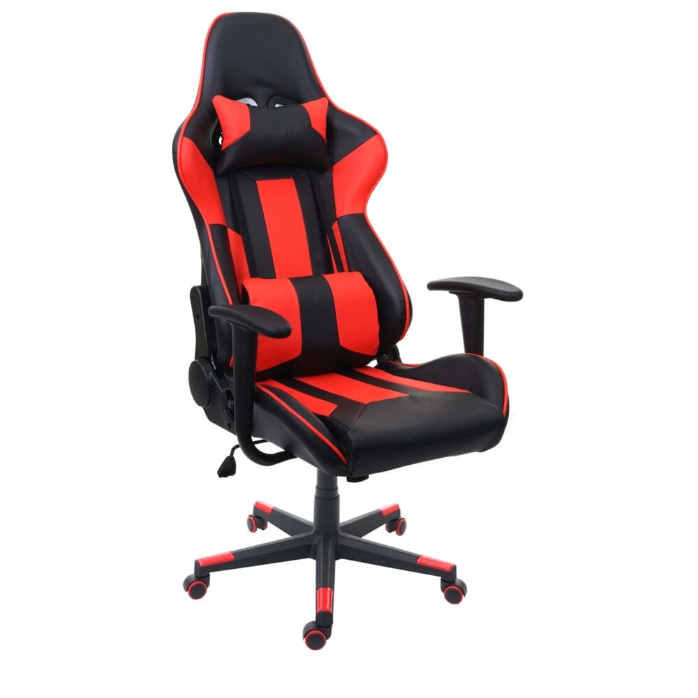 Bürostuhl Racer Gamingstuhl schwarz rot