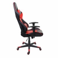 Bürostuhl Racer Gamingstuhl schwarz rot