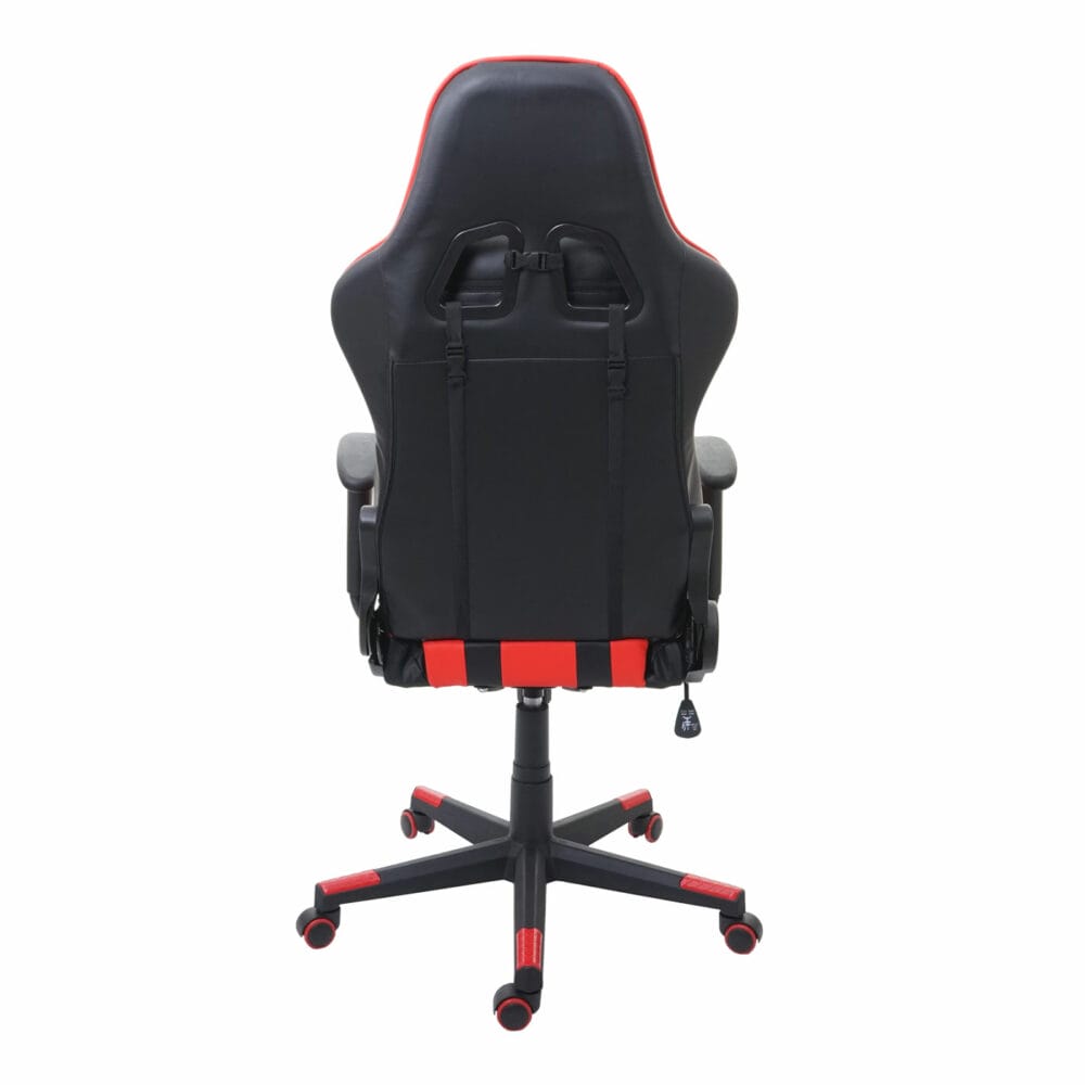 Bürostuhl Racer Gamingstuhl schwarz rot