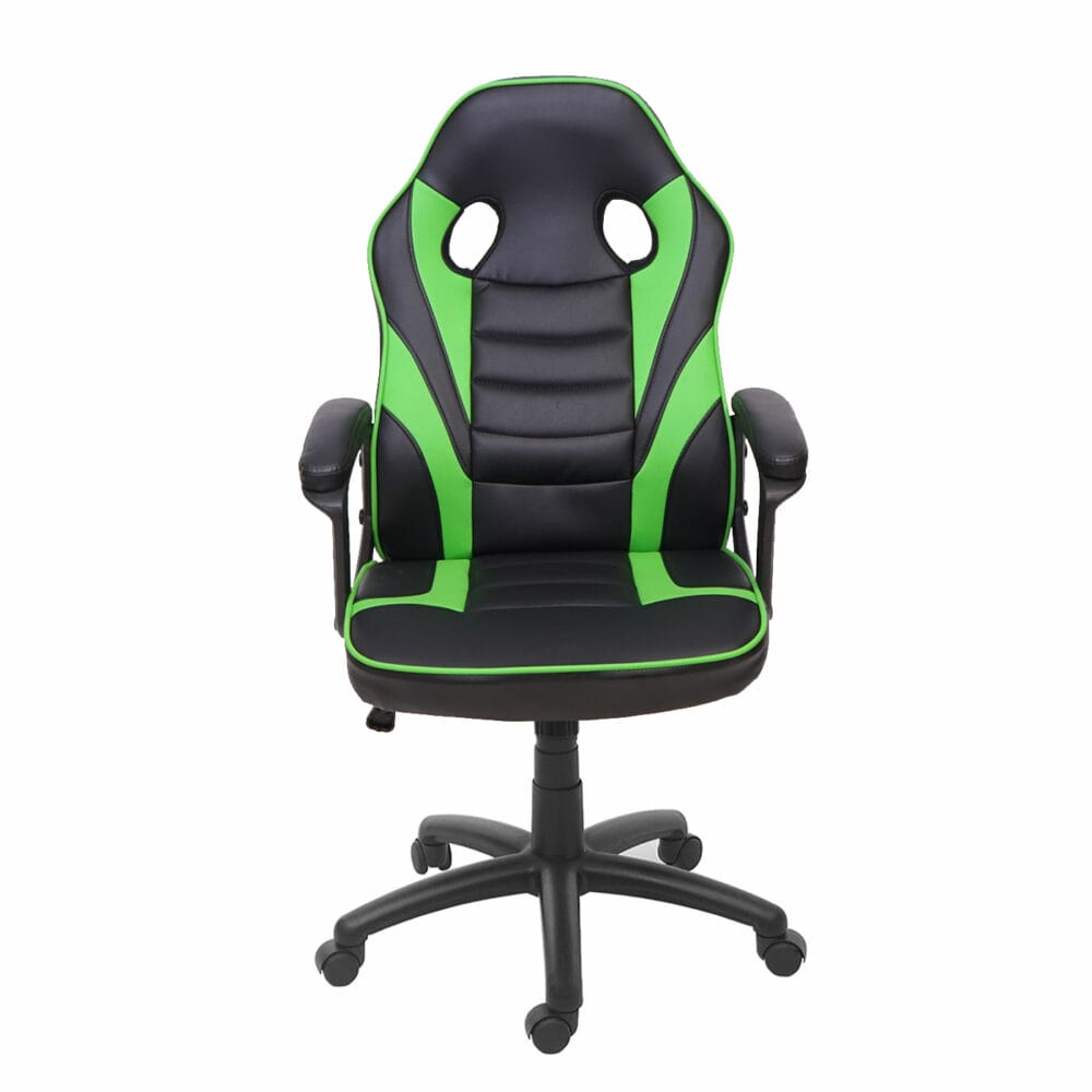 Bürostuhl  Racing Chair Gaming-Chair schwarz grün