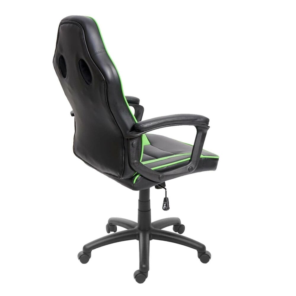 Bürostuhl  Racing Chair Gaming-Chair schwarz grün