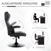 Bürostuhl Schreibtischstuhl Gamingstuhl mit Wippenfunktion